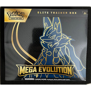 Mega Lucario - Mega Evolution Elite Trainer Box - ME01- New/Sealed